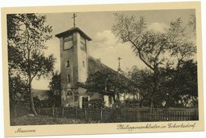 Eckertsdorf, Kreis Sensburg Eckertsdorf, Philipponenkloster 