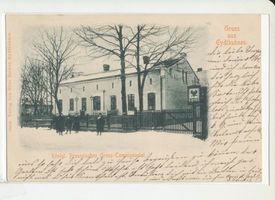 Eydtkau, Kreis Ebenrode Eydtkuhnen, Königlich Preussisches Grenz-Commissariat Eydtkau, Grenzübergang