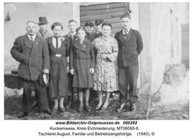 Kuckerneese, Ort, Kreis Elchniederung Lorkstraße