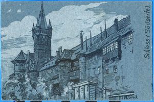 Königsberg (Pr.), Stadtkreis Königsberg Königsberg, Südseite des Schlosses II Кёнигсберг, южная сторона Замка II