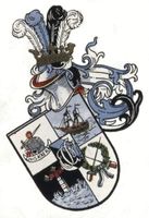 Königsberg (Pr.), Stadtkreis Königsberg Königsberg (Pr.), Wappen des Corps Baltia Königsberg Кёнигсберг (Пр.), герб корпуса «Балтия» Кёнигсберг
