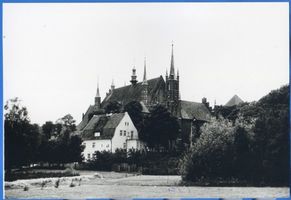Frauenburg, Kreis Braunsberg Frauenburg, Blick auf den Dom II Фрауэнбург, вид на собор, II