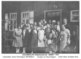 Untereißeln, Kreis Tilsit-Ragnit 