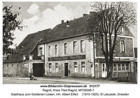Ragnit, Kreis Tilsit-Ragnit Adolf-Hitler-Straße 5  