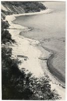 Palmnicken, Kreis Samland Palmnicken, Steilküste bei Palmnicken II Пальмникен, обрывистый берег у Пальмникена II