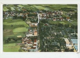 Arys, Kreis Johannisburg Arys Luftbild I 