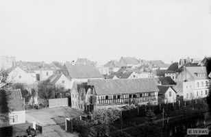 Braunsberg Kr. Braunsberg, Kreis Braunsberg Braunsberg, Speicher an der Entengasse, zerstört 1938 II 