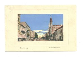 Braunsberg Kr. Braunsberg, Kreis Braunsberg  Hindenburgstraße (fr. Neustädtische Marktstraße) Braunsberg, Neustädtische Marktstraße, sp. Hindenburgstraße 