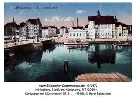 Königsberg (Pr.), Stadtkreis Königsberg Krumme Gr.(?) (fr.Münchenhofstraße)