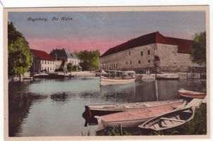 Angerburg Kr. Angerburg, Stadt, Kreis Angerburg Angerburg Kr. Angerburg, Am Hafen 