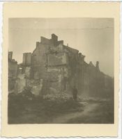 Königsberg (Pr.), Stadtkreis Königsberg Königsberg (Pr.), Zerstörte Häuser Königsberg, Zweiter Weltkrieg und das Ende