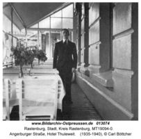 Rastenburg, Stadt, Kreis Rastenburg Angerburger Straße