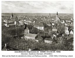 Allenstein, Stadtkreis Allenstein  