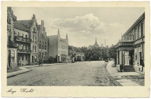 Arys, Kreis Johannisburg Arys, Am Markt II 