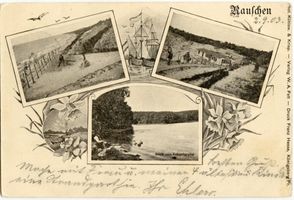 Rauschen Kr. Samland, Kreis Samland Rauschen Kr. Samland, 3 Ansichten 