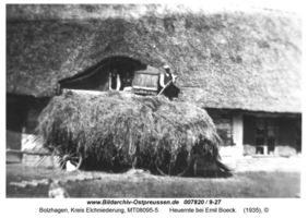 Bolzhagen, Kreis Elchniederung 