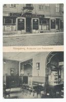 Königsberg (Pr.), Stadtkreis Königsberg Königsberg, Restaurant zum Franziskaner Königsberg, Gaststätten, Restaurants und Kaffees