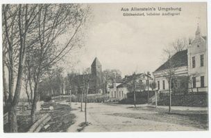 Göttkendorf, Kreis Allenstein 