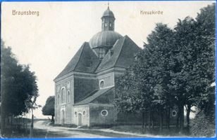 Braunsberg Kr. Braunsberg, Kreis Braunsberg Braunsberg, Kreuzkirche II Браунсберг, Крестовая церковь, II
