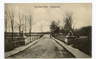 Jagdhaus Rominten, Kreis Goldap Jagdhaus Rominten, Kaiserbrücke 