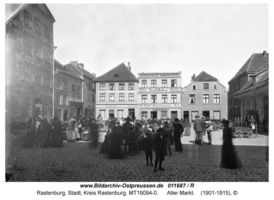 Rastenburg, Stadt, Kreis Rastenburg Alter Markt