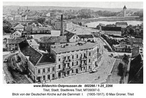 Tilsit, Stadt, Stadtkreis Tilsit Dammstraße