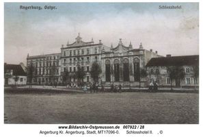 Angerburg Kr. Angerburg, Stadt, Kreis Angerburg  