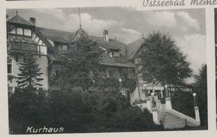 Sandkrug Stadtkr. Memel, Stadtkreis Memel Sandkrug Stadtkr. Memel, Kurhaus 