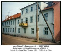 Kuckerneese, Ort, Kreis Elchniederung Lorkstraße 11a
