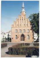 Mohrungen, Stadt, Kreis Mohrungen Mohrungen, Rathaus XXIV Моронген, ратуша, XXIV