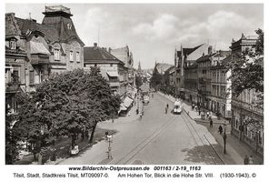 Tilsit, Stadt, Stadtkreis Tilsit Am Hohen Tor