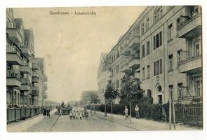 Gumbinnen, Stadt, Kreis Gumbinnen Luisenstraße Gumbinnen, Luisenstraße 