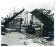 Königsberg (Pr.), Stadtkreis Königsberg Königsberg (Pr.), Brücke, geöffnet III 