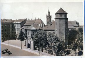 Königsberg (Pr.), Stadtkreis Königsberg Schloßplatz Königsberg (Pr.), Schloß, Ostseite VI Königsberg, Schloß