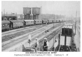 Angerburg Kr. Angerburg, Stadt, Kreis Angerburg  