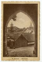 Preußisch Holland, Stadt, Kreis Preußisch Holland Preußisch Holland, Mühlentor III 