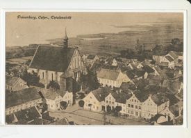 Frauenburg, Kreis Braunsberg Frauenburg, Ortslansicht 