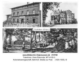 Trakehnen, Kreis Ebenrode 