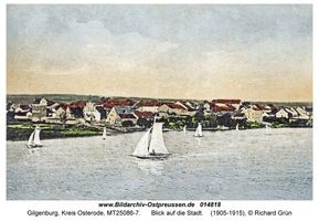 Gilgenburg, Kreis Osterode  