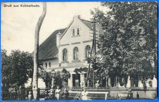 Kobbelbude Kr. Samland, Domäne, Kreis Samland Kobbelbude Kr. Samland, Domäne, Gasthof 
