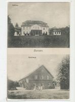 Bansen, Kreis Rößel Bansen, Schloss, Gutshaus Бансен, дворец, усадебный дом