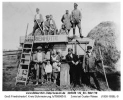 Groß Friedrichsdorf, Kreis Elchniederung 