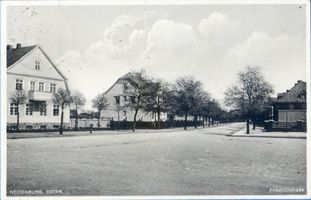 Neidenburg, Stadt, Kreis Neidenburg Neidenburg, Friedrichstraße 