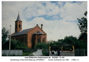 Seckenburg, Kreis Elchniederung 