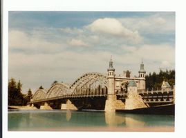 Tilsit, Stadt, Stadtkreis Tilsit Tilsit, Modell der Luisen-Brücke I 