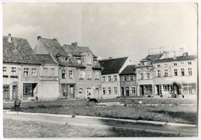 Bischofsburg, Stadt, Kreis Rößel Bischofsburg, Markt XIV Бишофсбург, рынок, XIV