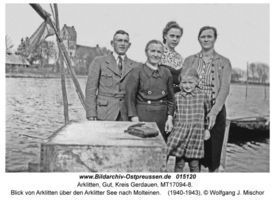 Arklitten, Gut, Kreis Gerdauen 