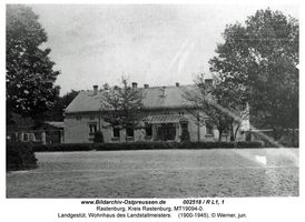 Rastenburg, Stadt, Kreis Rastenburg Sembeckstraße