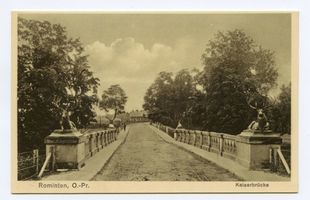 Jagdhaus Rominten, Kreis Goldap Jagdhaus Rominten, Kaiserbrücke III 