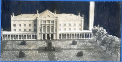 Königsberg (Pr.), Stadtkreis Königsberg Königsberg (Pr.), Museum Haus Königsberg in Duisburg, Modell Uni Albertina Кёнигсберг (Пр.), музей «Дом Кёнигсберг» в Дуйсбурге, модель университета Альбертины